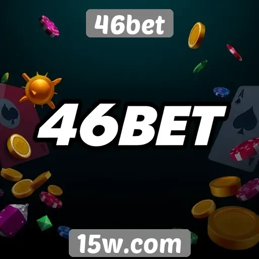 Variedade de jogos disponíveis na plataforma 46bet